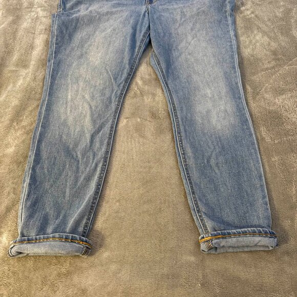 old navy high rise super skinny light blue jeans size 16 - Picture 4 of 9
